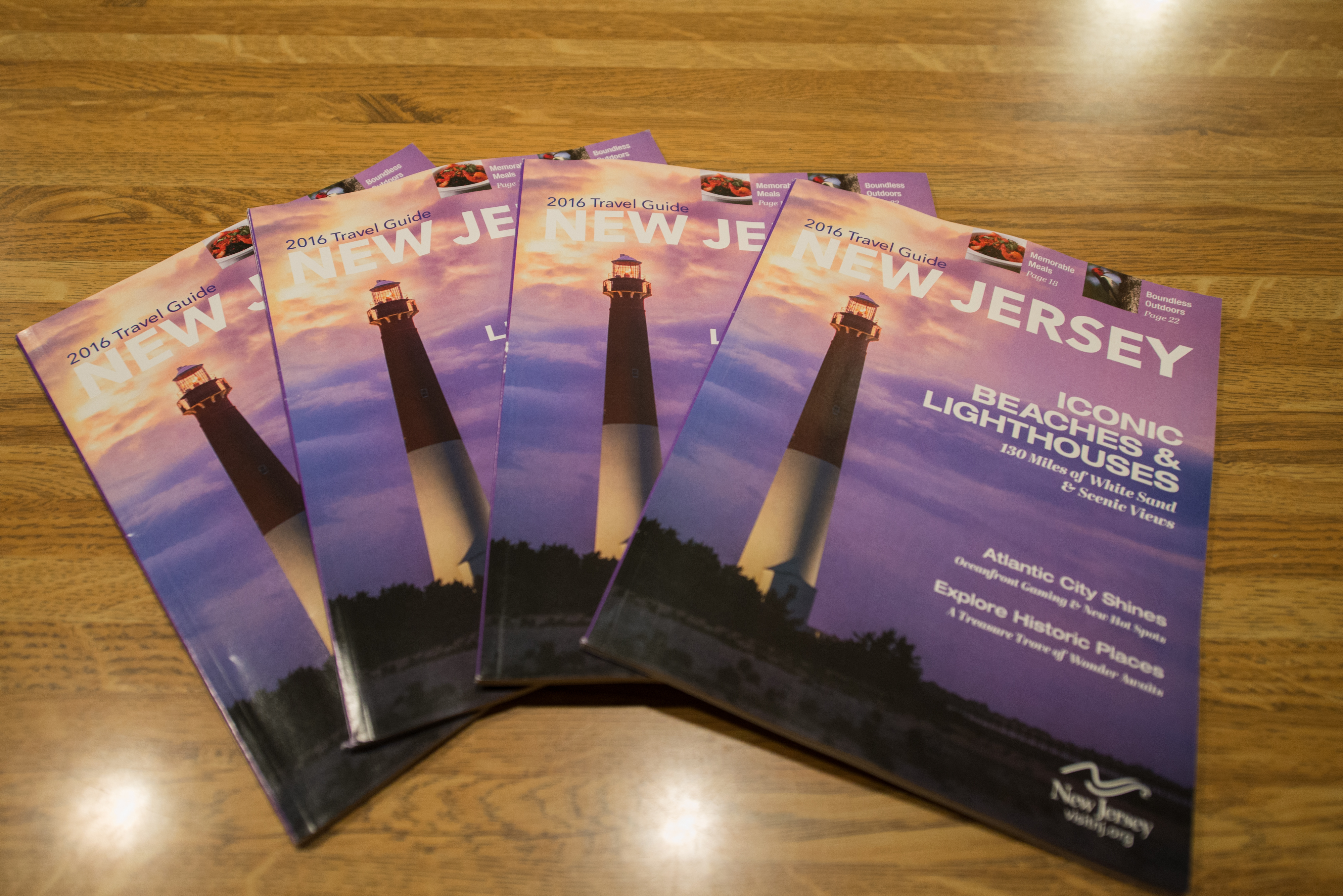 New Jersey Tourism and Travel Guide 2016 Mike Ver Sprill