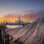 Twisted Pier Manhattan Sunrse