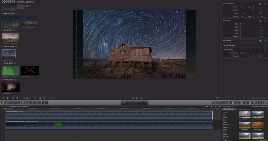 time lapse tool how to increase the time of your video